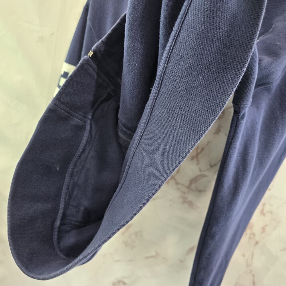 Vintage Polo Ralph Lauren Sweater Mens XL Cardigan Blue Great Britain Big Pony - Picture 8 of 14